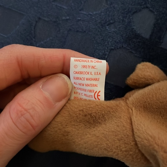 Ty Beanie Baby Cubbie - Picture 4 of 7